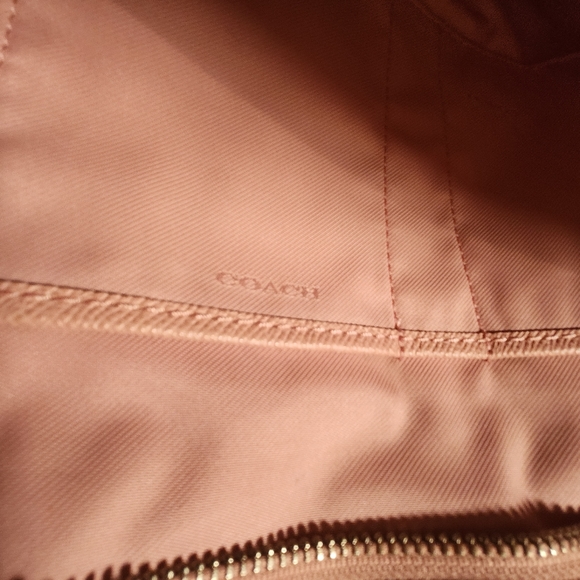 Coach Blush Pink Tote - Picture 9 of 10